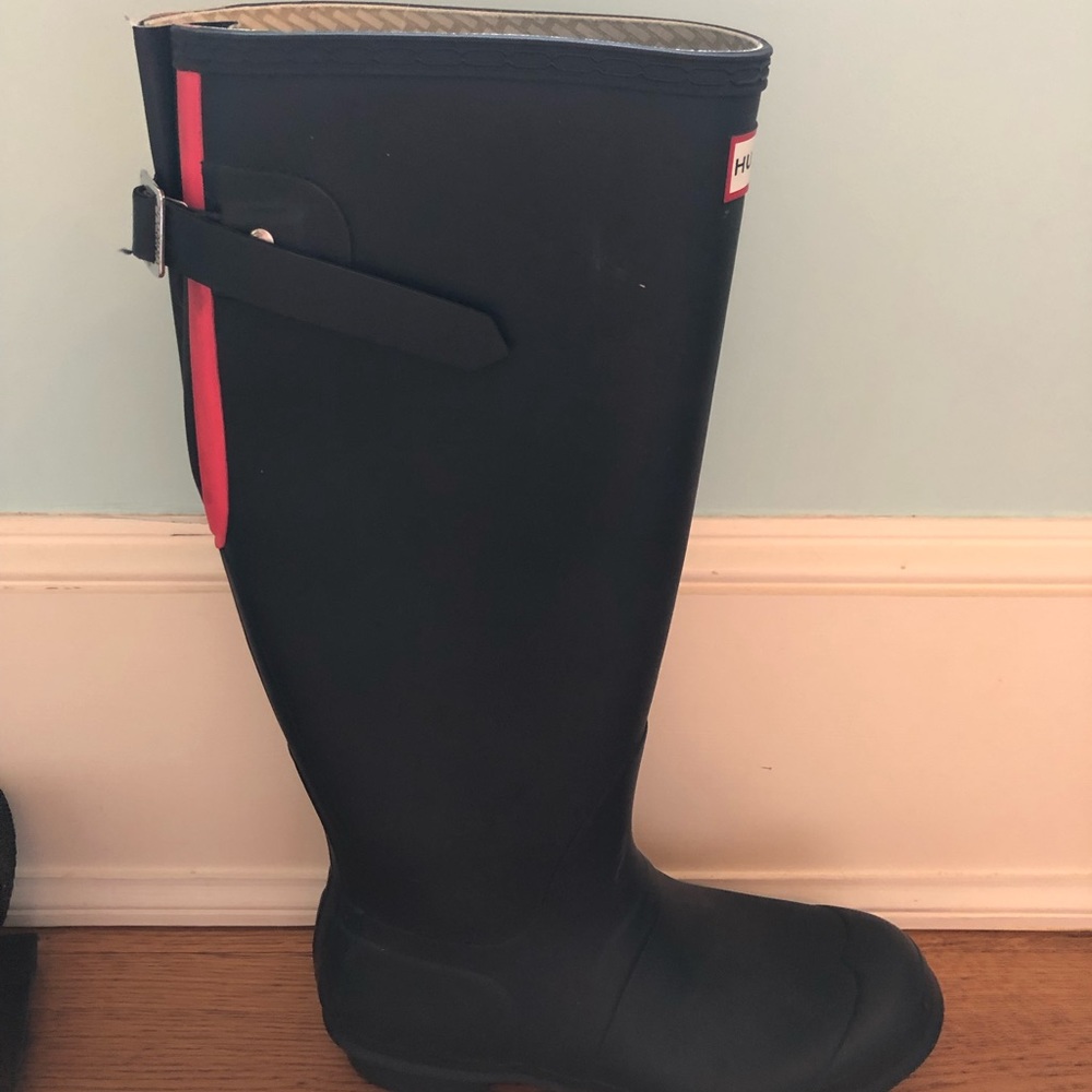 Hunter rain boots - Picture 2 of 6